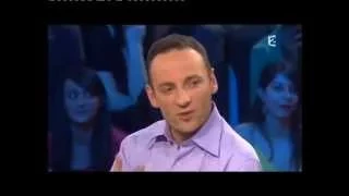 François Bégaudeau et Joy Sorman - On n’est pas couché 3 avril 2010 #ONPC