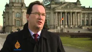 Merkel sworn in as German chancellor