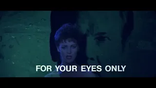 James Bond - For Your Eyes Only (title sequence)