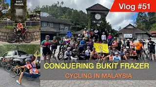 Conquering Bukit Fraser: A Thrilling Cycling Adventure in Malaysia | Cycling in Malaysia