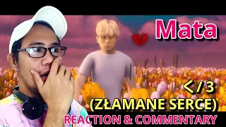 Mata - く/ 3 (ZŁAMANE SERCE) REACTION