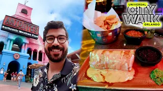 Dinner at Antojitos Mexican Restaurant! | Universal CityWalk Dining Review