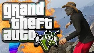 GTA 5 Online Funny Moments - Flying Tank Montage, Stunt Pig, Body Launches! | Whos Chaos