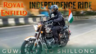 FIRST ROYAL ENFIELD GROUP RIDE ON INDEPENDENCE DAY
