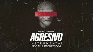 FREE "AGRESIVO" Instrumental de Rap Agresivo 2023 | Pistas de rap Agresivo 2023 | BASE DE RAP