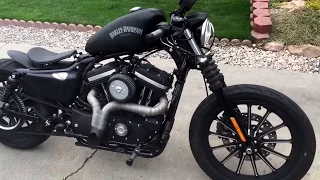 Harley Davidson Iron 883 mods