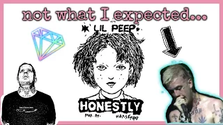 My First Time Hearing LIL PEEP "Honestly" a PUNK ROCK DAD Reaction