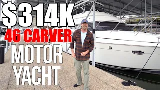 2005 46 Carver Motor Yacht