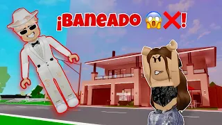 ME BANEAN 😱❌ DE TODAS LAS CASAS 😂🏡 EN BROOKHAVEN Roblox