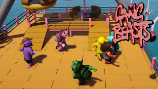 And You Still Lost - GANG BEASTS [Melee] PS5 Gameplay