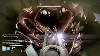 Solo HM Warlock Oryx 4 Round no Self-Res