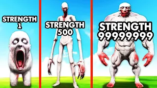 Upgrading SCP-096 Into STRONGEST EVER (GTA 5)