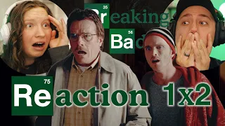 This Show is WILD... Breaking Bad First Time REACTION!!! 1X2 "Cat's in the Bag" | Jesse + Walter