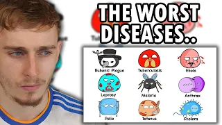 Reacting to Every DEADLIEST Disease Explained in 13 Minutes