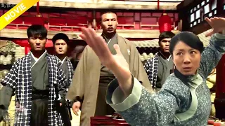 [ Movie ] 5 Japs samurais fight against a girl,only to be totally defeated by her top martial skills