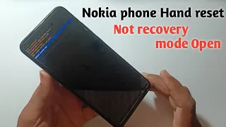 nokia ta-1288 hard reset no recovery mode || nokia 5.4 no recovery mode option