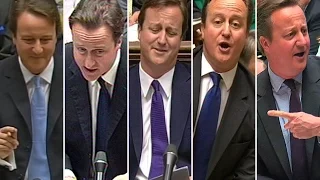 David Cameron's final PMQs - video highlights