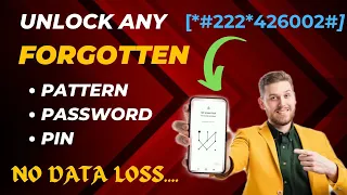 How To Unlock Phone If Forgot Password || Unlock Android Phone Password Pattern Without Losing Data⚡