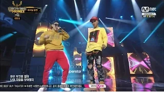 SONG MINHO - 'OKEY DOKEY' (with ZICO) 0828 Mnet SHOW ME THE MONEY 4