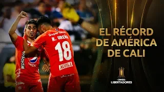 El RÉCORD de AMÉRICA DE CALI en la CONMEBOL LIBERTADORES