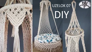 DIY Hanging Tent Chair/ Part 1