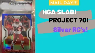 HGA Slab, Topps Project 70, & Silver Rookies!! MAIL DAY!!!