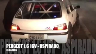 PEUGEOT 106 1.6 16V + FUELTECH + ITB = ASPIRADO RÁPIDO