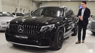 2019 Mercedes AMG GLC63 S | 4MATIC+ FULL Review Drive Sound Acceleration Sound