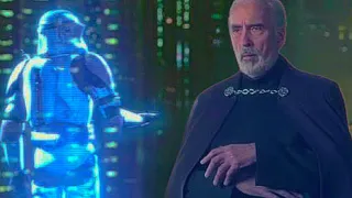 What If Count Dooku Executed ORDER 65 on Palpatine?