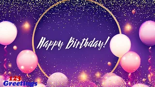 Happy Birthday Wishes and Messages!