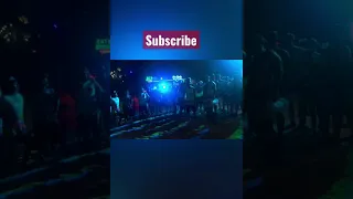 Amazing Fire Dance at a party, Koh Phangan, Thailand