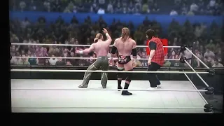 SvR 2008 Battle Royal on WWE 2k14