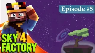 SkyFactory 4 - Episode 5 - W/TheOnlyBentley -  720p 60 fps Widescreen