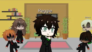 Golden trio + draco react to Regulus black | jegulus | requested