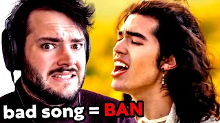 Bad Song = Ban