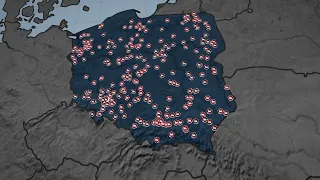 Mapa protestów rolników | Zobacz gdzie!