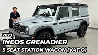 2023 Ineos Grenadier 3.0D Station Wagon Commercial (VAT Q)