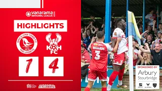 📺 HIGHLIGHTS | 7 May 23 | King's Lynn Town 1-4 Harriers