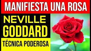 La PODEROSA técnica de la ROSA para ATRAER cualquier COSA a tu VIDA por Neville Goddard!!!