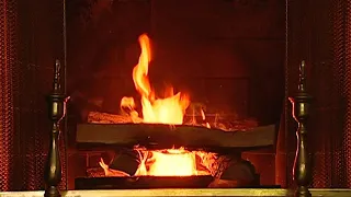 Martina McBride - Silver Bells (Fireplace Video - Christmas Songs)