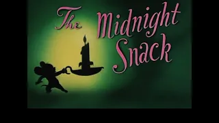 tom end jerry The Midnight Snack