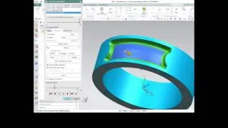 NX CAM | In Depth Video Tips - 5 Axis Programming with NX CAM