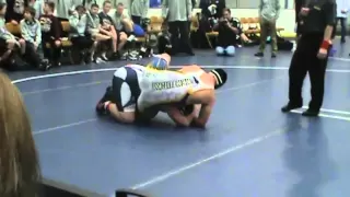 Kentucky wrestler breaks ohio wrestlers leg with illegal move at middle school duals at danville IL
