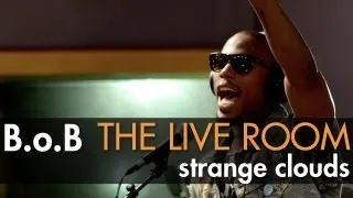 B.o.B - "Strange Clouds" captured in The Live Room