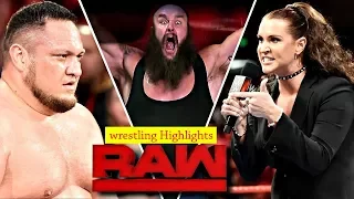 WWE RAW - 30 October 2017 Full Highlights