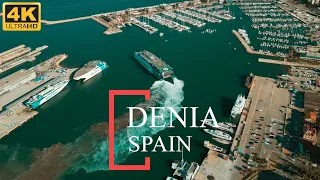 DENIA SPAIN 4k 🇪🇸 by Drone Wonderful Footage. COSTA BLANCA