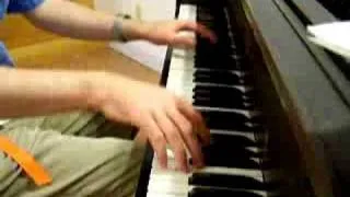 Improvised blues piano rag -- Tom Brier