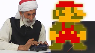 Tribal People Play Super Mario Bros For The First Time