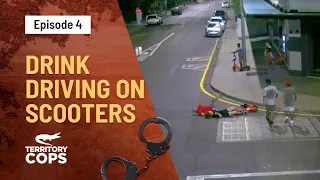 Drink Driving On Electric Scooters | Territory Cops | Channel 10