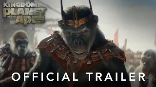 Kingdom Of The Planet Of The Apes | Official Trailer | 20th Century Studios